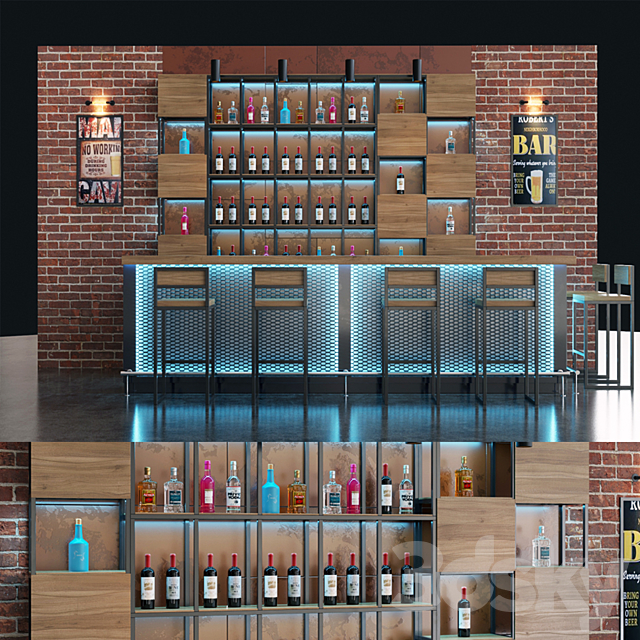 Bar 3d