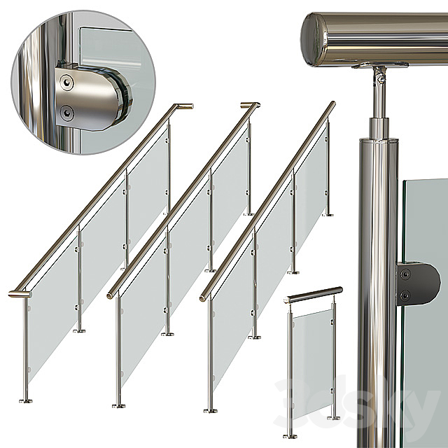 Stainless steel railing 3 Free Download