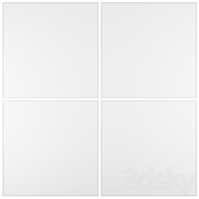 Posters abstract | set 109 3d