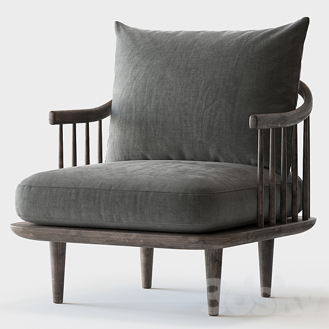Fly Chair SC10 & Tradition Armchair 3DSMax File - thumbnail 1