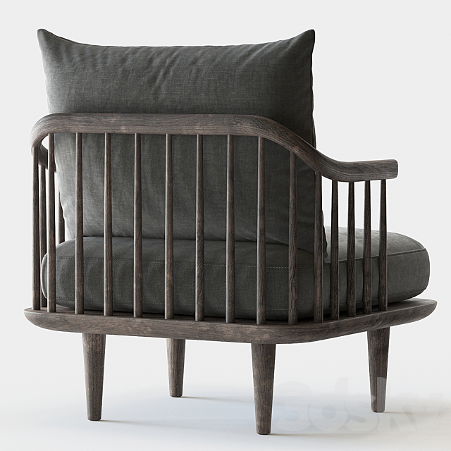 Fly Chair SC10 & Tradition Armchair 3DSMax File - thumbnail 2