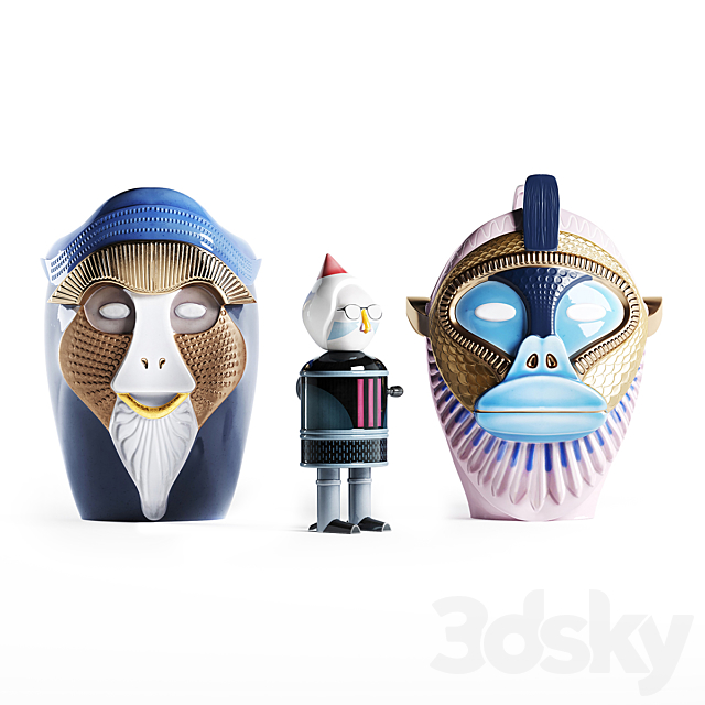 Bosa vase 3d