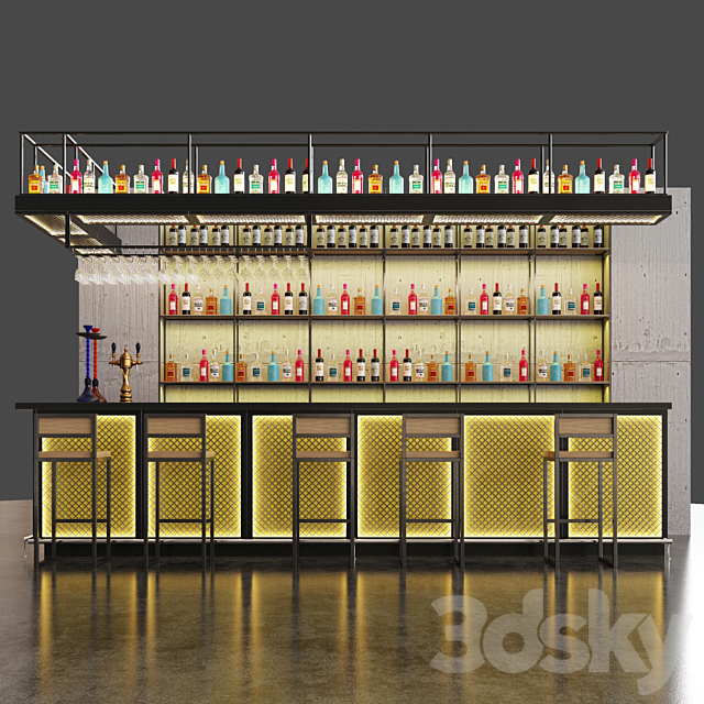 Bar 2 3d