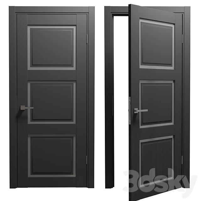 Doors Bianco 3d