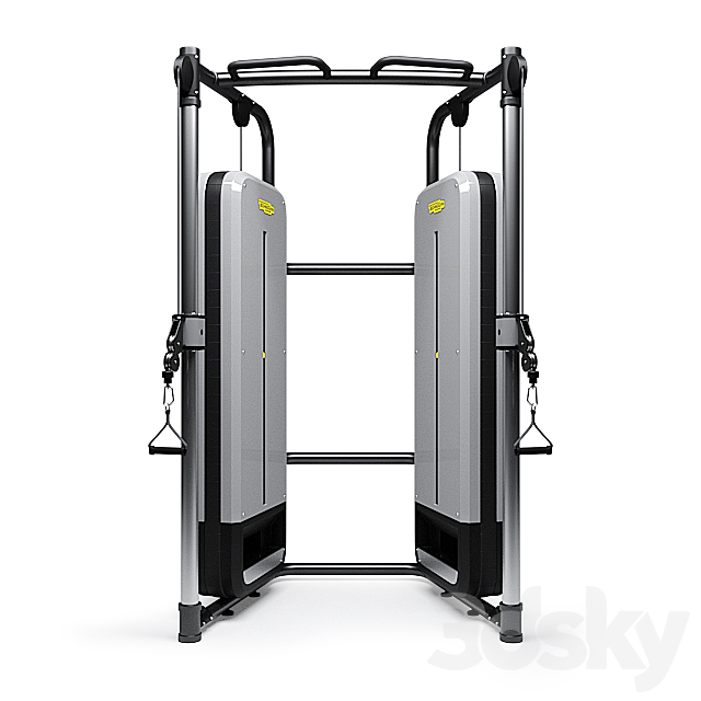 Technogym dual adjustable pulley performance online