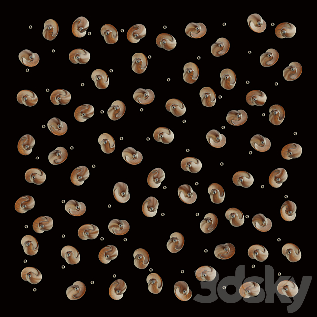 Chandelier Light Vargov 3d