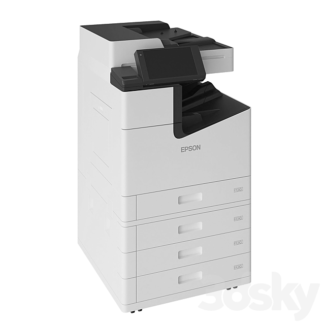 Epson WorkForce Enterprise 3d