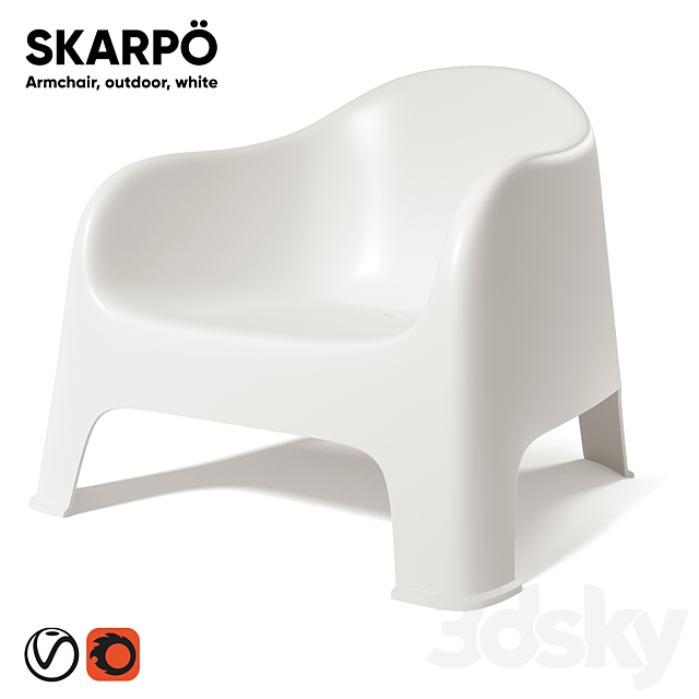 SKARPO Ikea _ SCARPO Ikea 3DSMax File - thumbnail 1