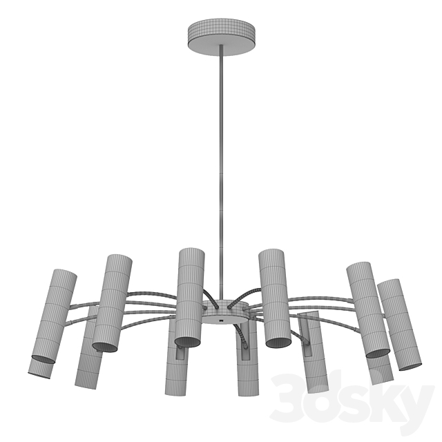 Design lamp Elmast 3d