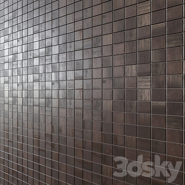 ATLAS CONCORDE MEK Mosaico 4 options 3d