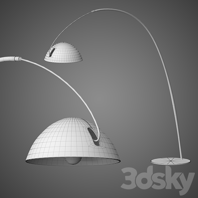 T6005 Parabole lamp 3DSMax File - thumbnail 2