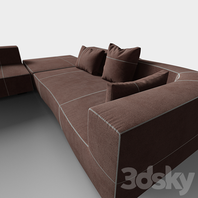 Sofa Chelini 3d