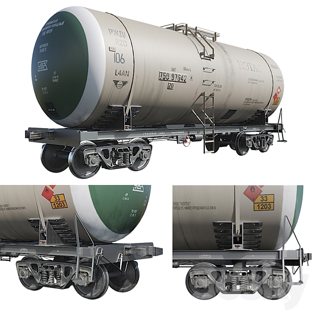 Tank 15-5103 3d