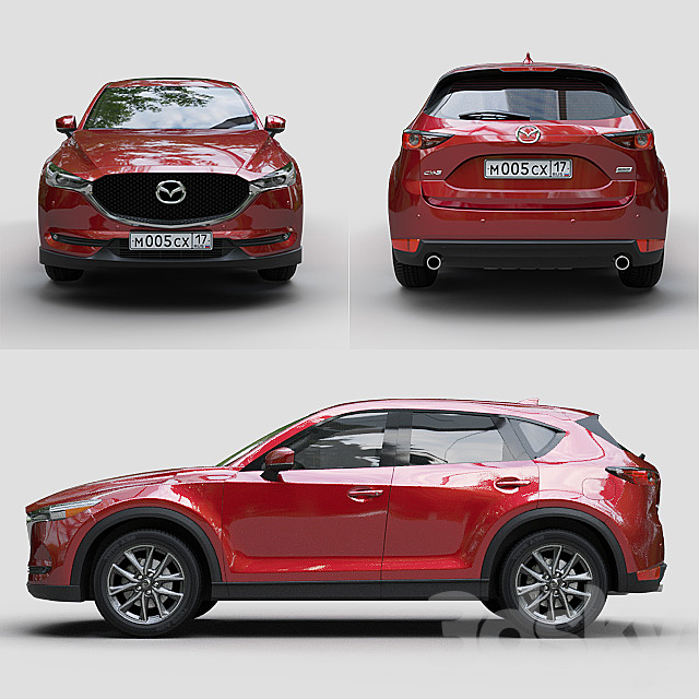 Mazda CX-5 2017 3d
