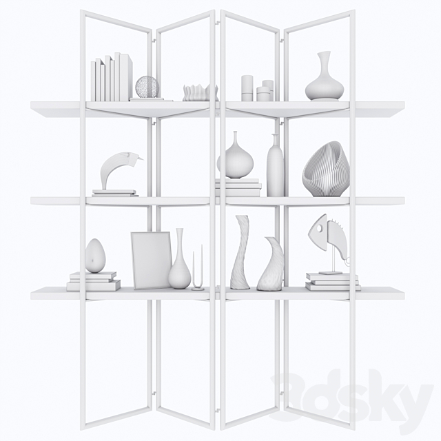 Shelving 39 3d