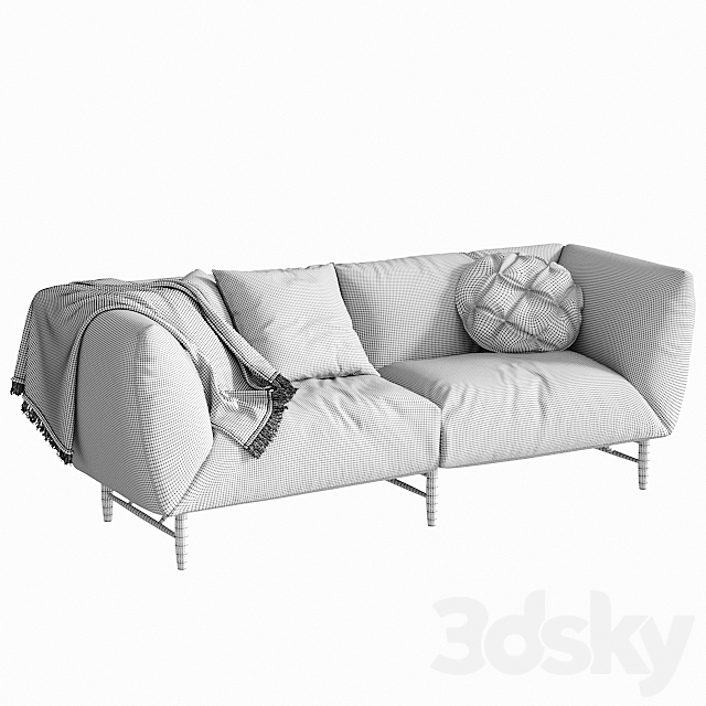 copla sofa 3DSMax File - thumbnail 3