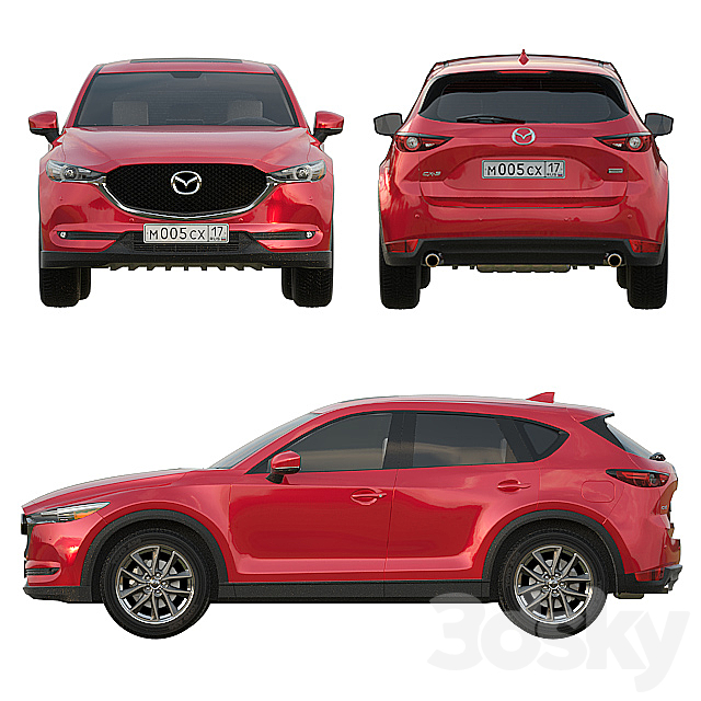 Mazda CX-5 2017 3d