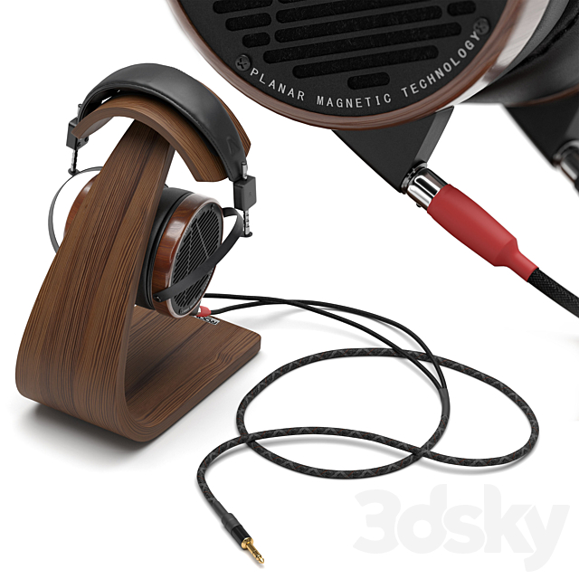 Headphones Audeze LCD-2 3d