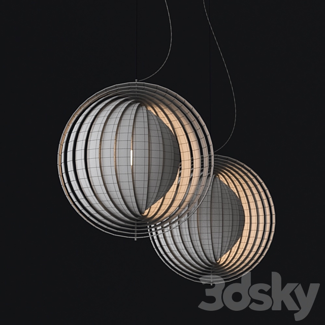 Lamp Globo misterioso 3d