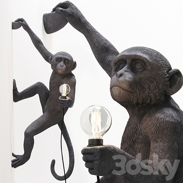 The Monkey Lamp Hanging Version Right Free Download