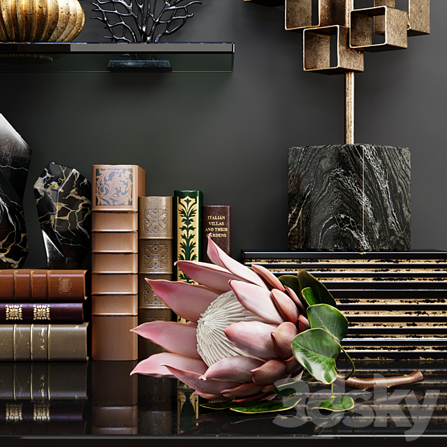 Decor set 32 3d