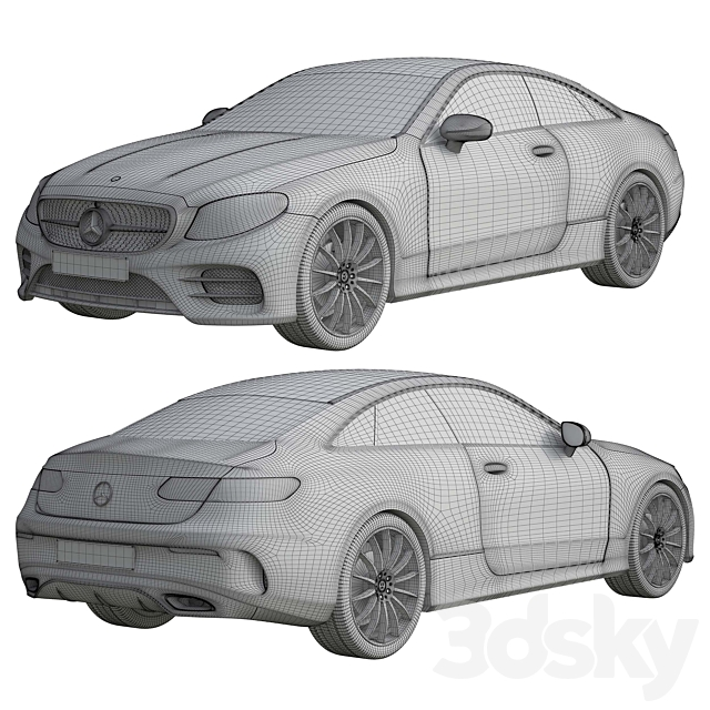 Mercedes Benz E class C238 3d