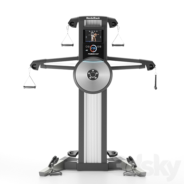 Nordictrack Fusion Cst 3d