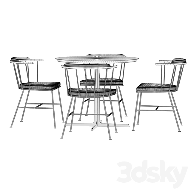 Table set 05 3d