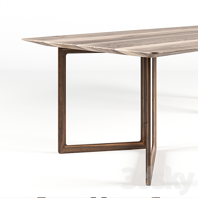Dining table Opus Potocco 2019 893 _ TR 3DSMax File - thumbnail 2