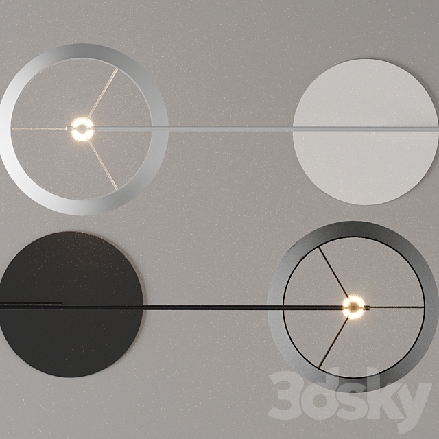 lobby floor lamp 3d