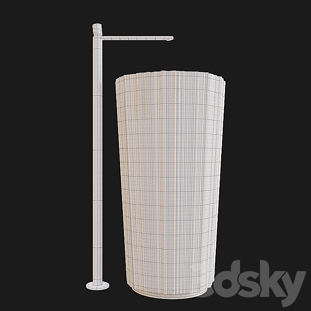 Antonio Lupi Design PLISSÈ Sink 3d