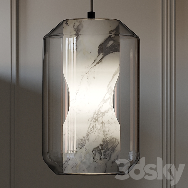 Ceiling Lights from  LEE BROOM 3DSMax File - thumbnail 2