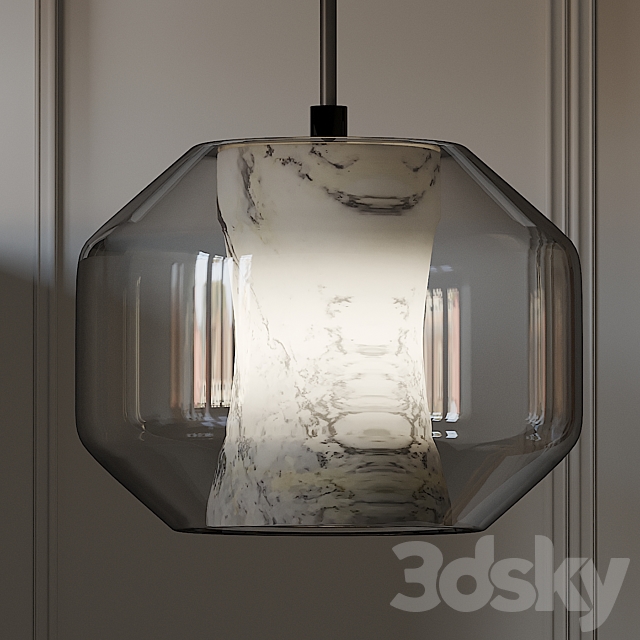 Ceiling Lights from  LEE BROOM 3DSMax File - thumbnail 3