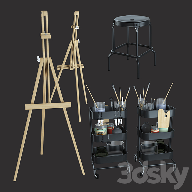 IKEA set # 22 3d