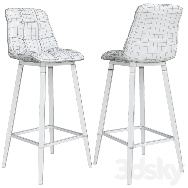 Bar stool Signal SPICE 3d