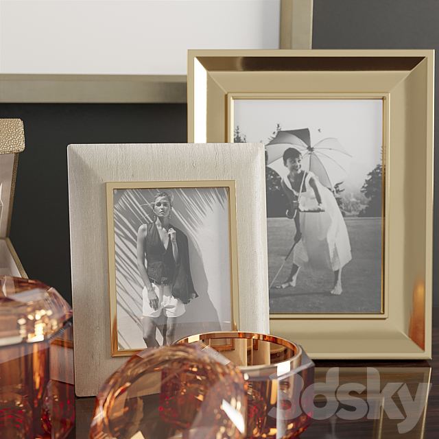 Decorative set Ralph Lauren Home 2 3d