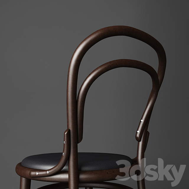 Cafe chair (Chair 14) By TON 3DSMax File - thumbnail 2