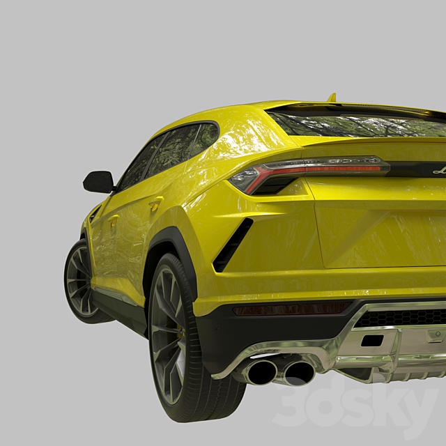 Lamborghini_Urus 3d