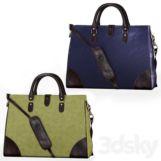 Ettinger bag 3d