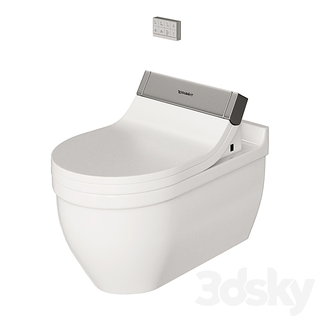 Duravit SensoWash starck 3d
