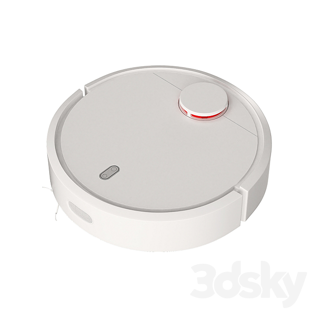 Mi Robot Vacuum 3d