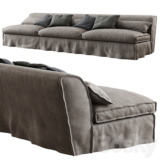 Baxter _ Housse Mono (L310) 3d