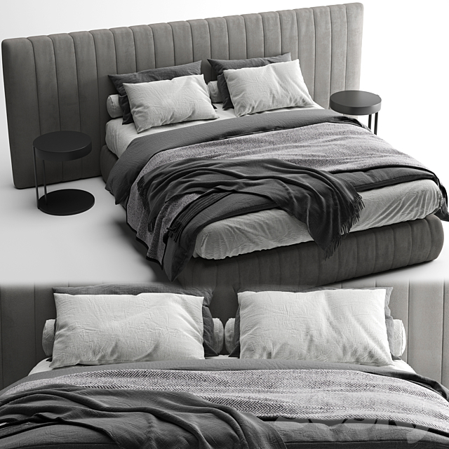 Bed Tuyo Meridiani 3d