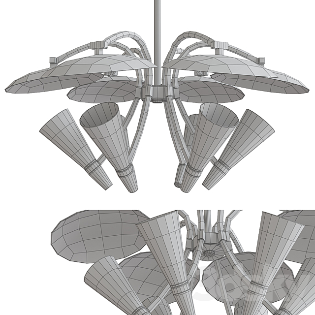 Buena vista suspension 3d