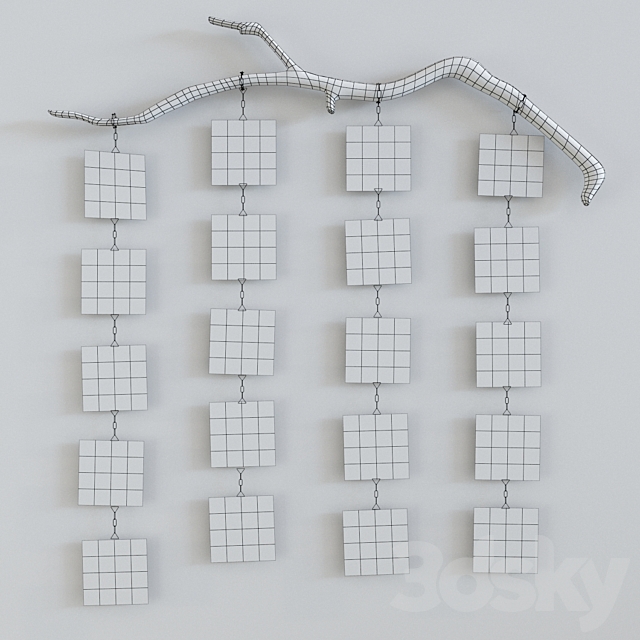 Photo branch 3d