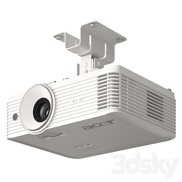 Projector Acer with Screens Set 3d