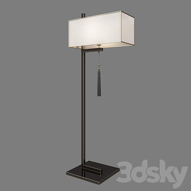 New chinese floor lamp 3d