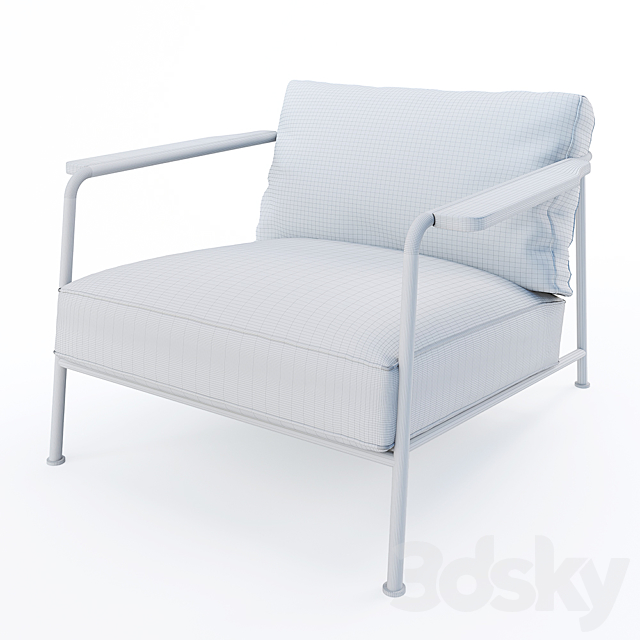 Aero Chair_104 3DSMax File - thumbnail 3