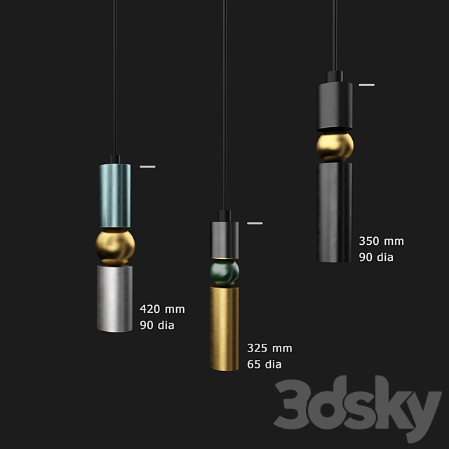 Odeon light sakra 3d