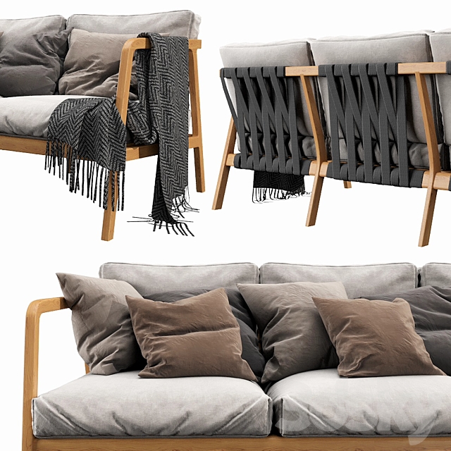 Skyline Flexx 3 Seat 3d